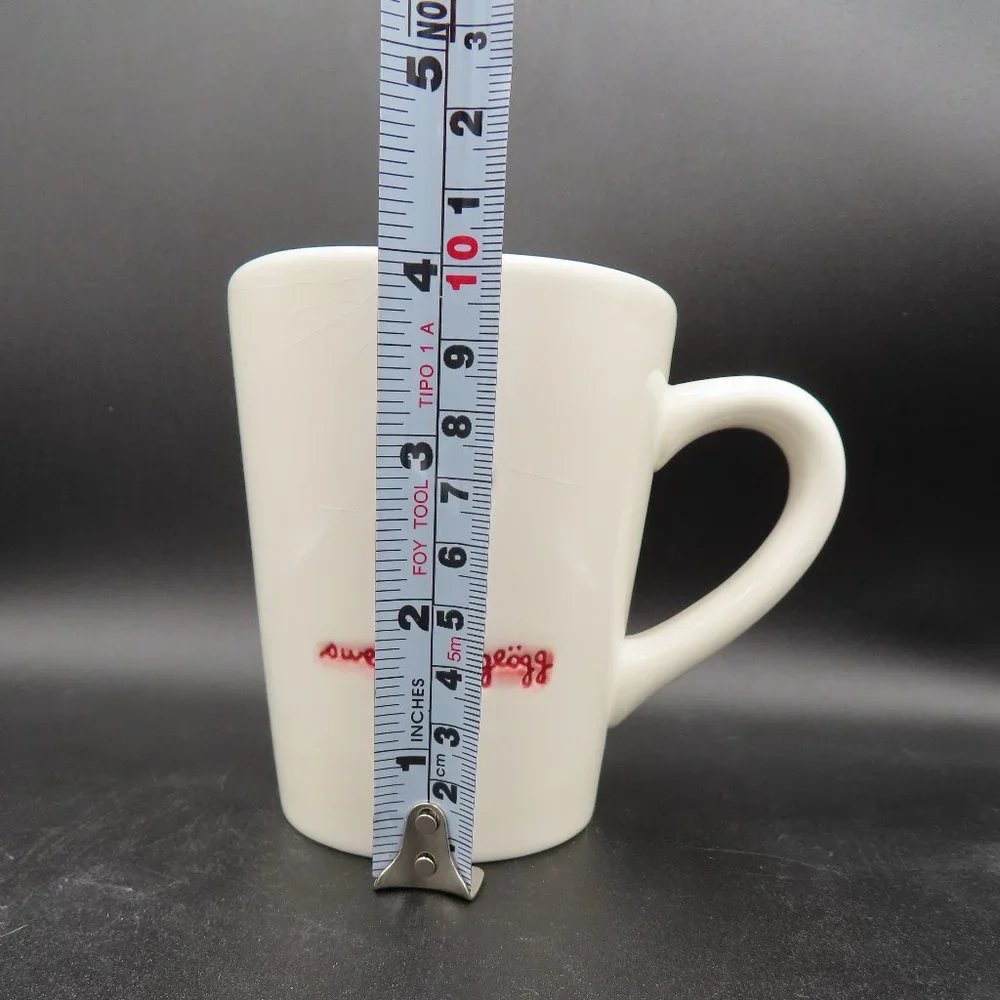 Set of 2, Williams Sonoma Coffee Mug Swedish Glögg